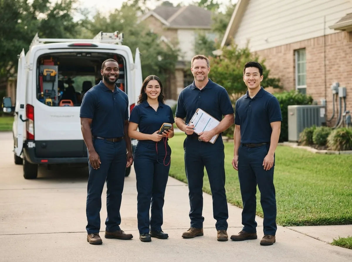 Certified HVAC technician near Polk, NE